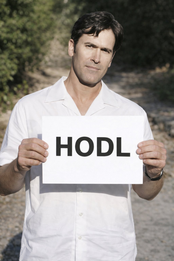 HODL Meme