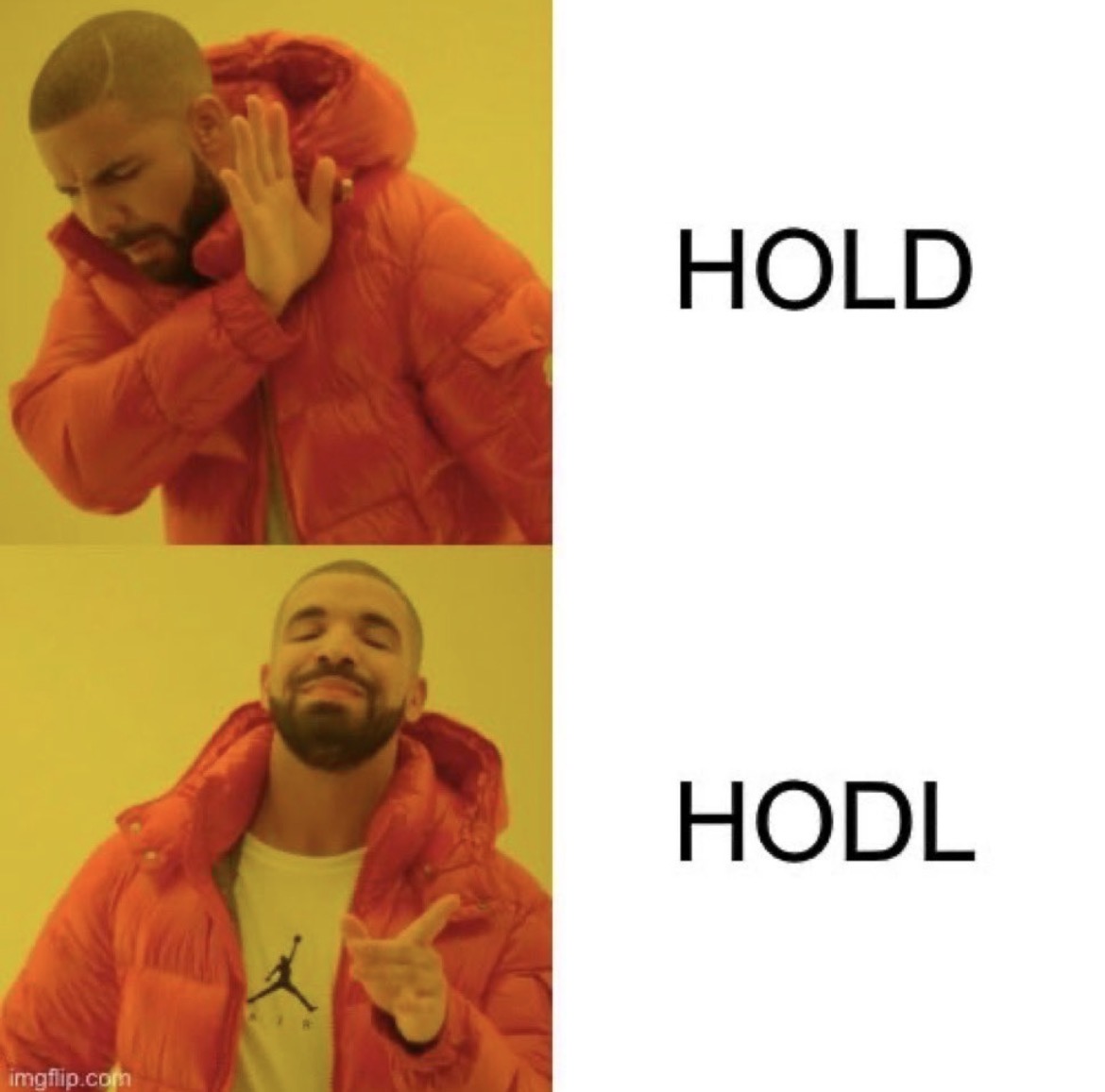 HODL Meme